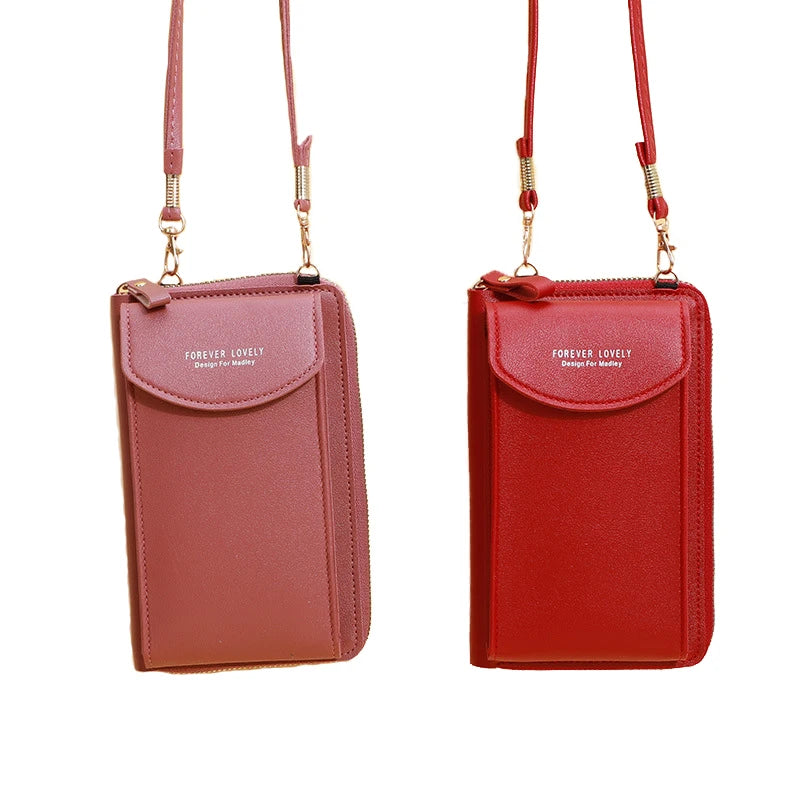 Mini Crossbody Shoulder Bag For Women Cell Phone Pocket Purse Clutch Handbags