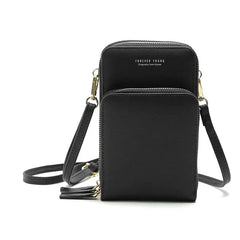 Mini Crossbody Shoulder Bag Women High Cell Phone Pocket Ladies Purse
