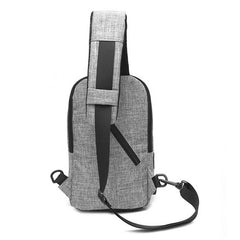 Men Chest Package Wear-resistant Nylon Leisure Messenger Bag