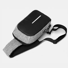 Men Chest Package Wear-resistant Nylon Leisure Messenger Bag