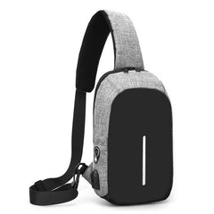 Men Chest Package Wear-resistant Nylon Leisure Messenger Bag