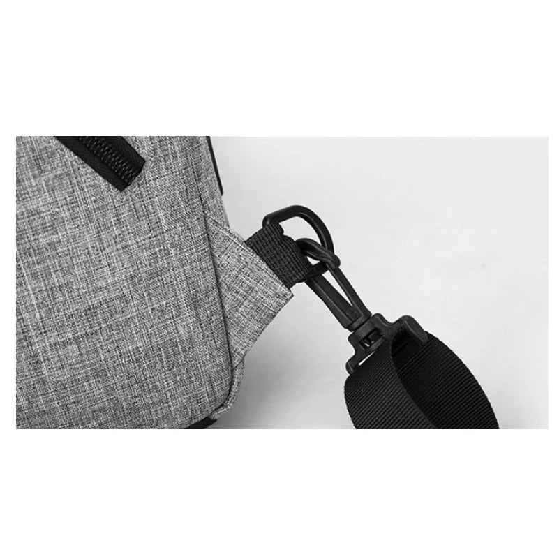 Men Chest Package Wear-resistant Nylon Leisure Messenger Bag