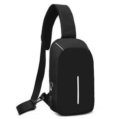 Men Chest Package Wear-resistant Nylon Leisure Messenger Bag