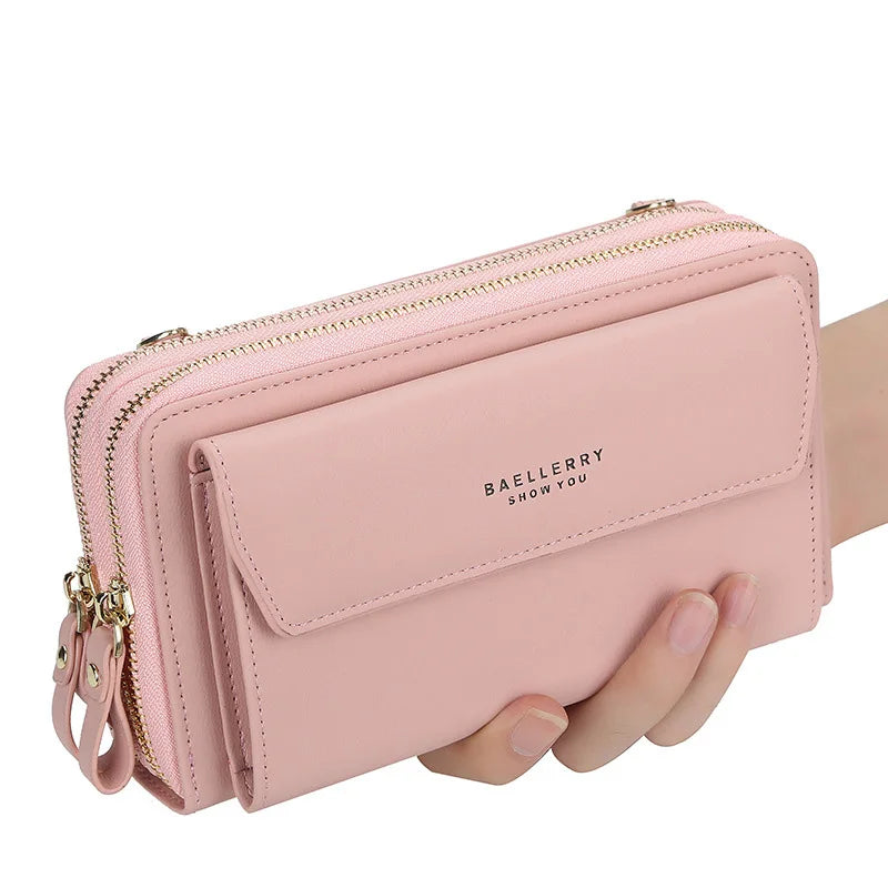 Women Small Shoulder Bags Soft PU Leather Ladies Mini Crossbody Messenger Bag