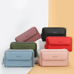 Women Small Shoulder Bags Soft PU Leather Ladies Mini Crossbody Messenger Bag