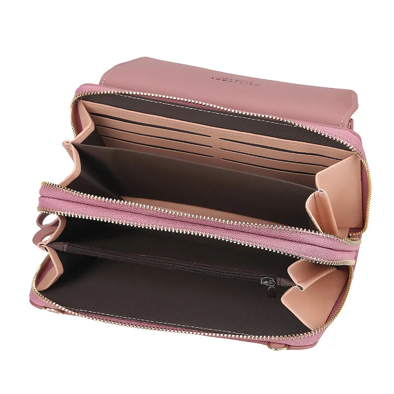 Women Small Shoulder Bags Soft PU Leather Ladies Mini Crossbody Messenger Bag