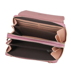 Women Small Shoulder Bags Soft PU Leather Ladies Mini Crossbody Messenger Bag