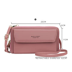Women Small Shoulder Bags Soft PU Leather Ladies Mini Crossbody Messenger Bag