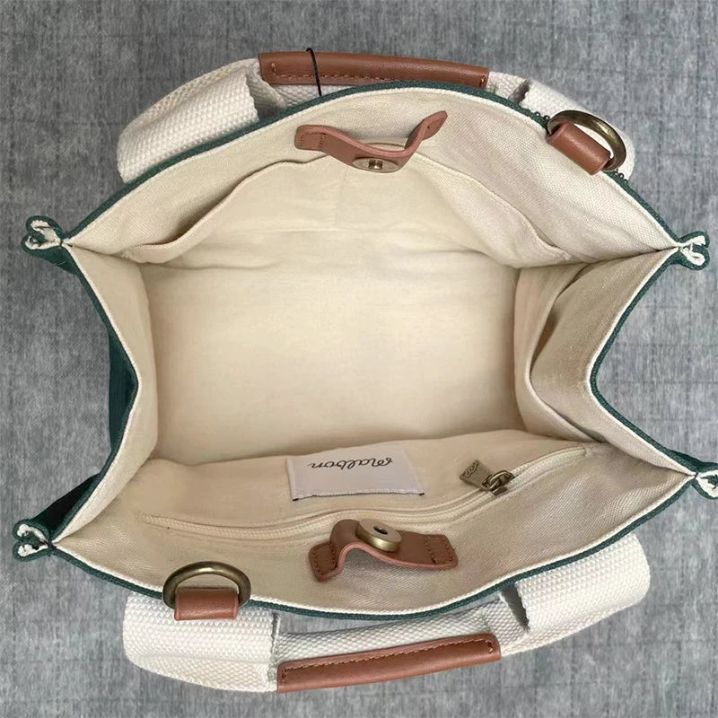 Golf Bag Ladies Small Handbag Men's PU Storage Bag Two Zipper Large Capacity