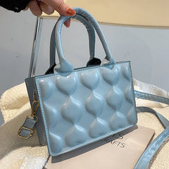 Small Ladies PU Leather Shoulder Messenger Bag