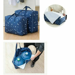 Portable Oxford Storage Bag Waterproof Clothing Organizer