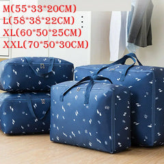 Portable Oxford Storage Bag Waterproof Clothing Organizer