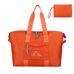 Nylon Travel Duffle Foldable Large Capacity Women Shoulder Bags