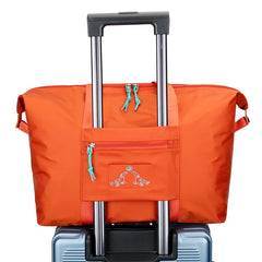 Nylon Travel Duffle Foldable Large Capacity Women Shoulder Bags