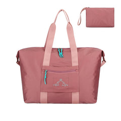 Nylon Travel Duffle Foldable Large Capacity Women Shoulder Bags