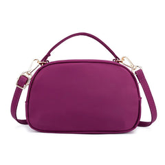 Nylon Waterproof Crossbody Bag for Women Travel Handbag