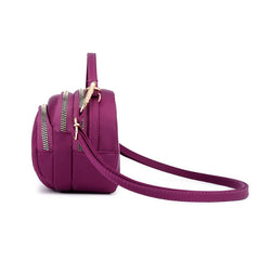 Nylon Waterproof Crossbody Bag for Women Travel Handbag