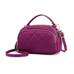 Nylon Waterproof Crossbody Bag for Women Travel Handbag