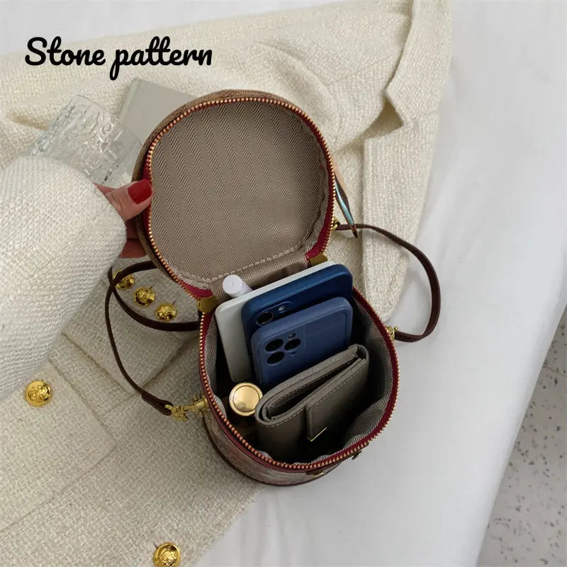 Women's High PU Tote Bag Handbag Crossbody Satchel
