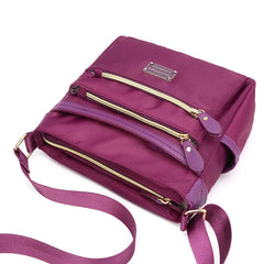 Retro Women Shoulder bag High Female CrossBody Bag Travel Handbag