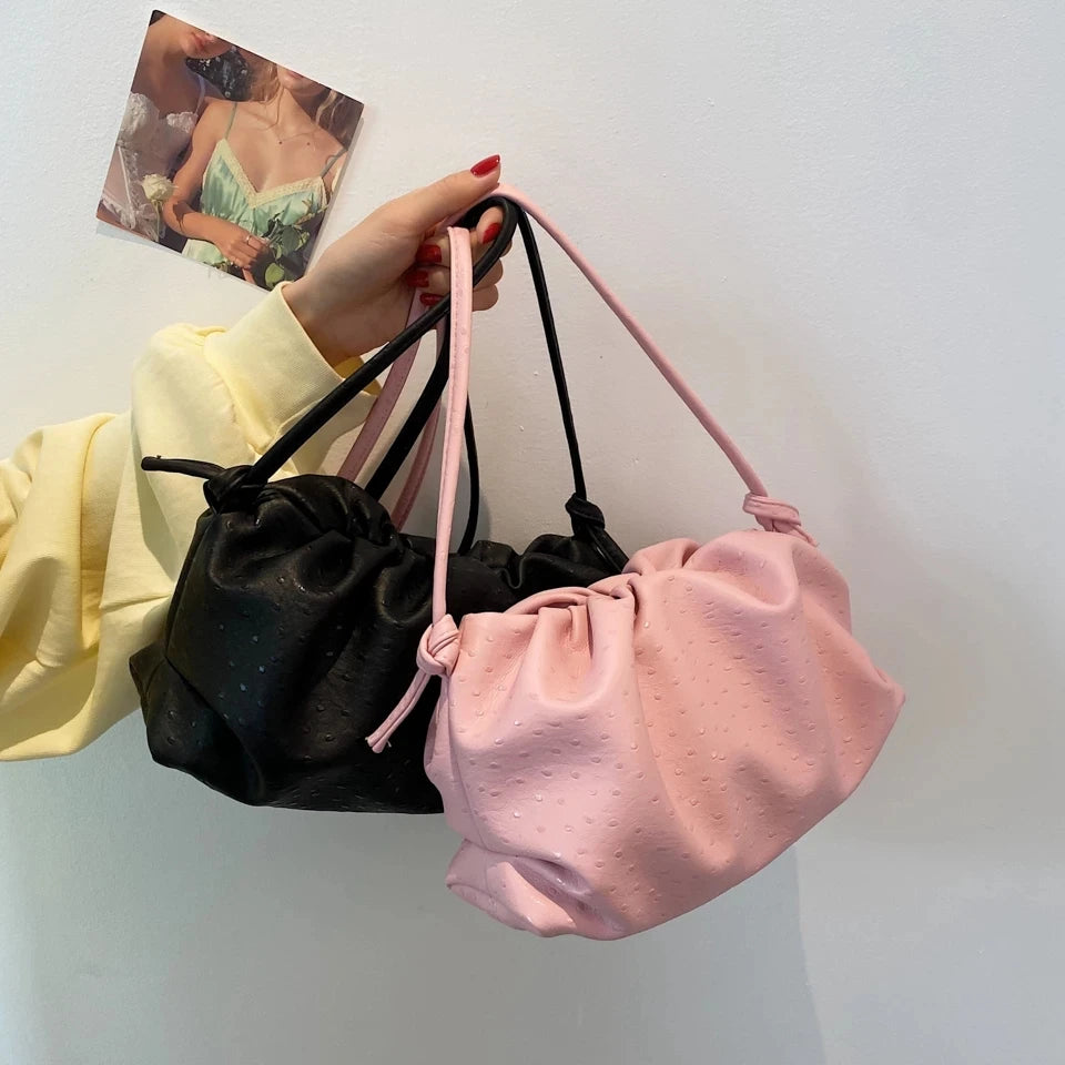 Women's Solid Shoulder Crossbody Bag