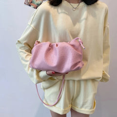 Women's Solid Shoulder Crossbody Bag