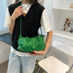 Women's Solid Shoulder Crossbody Bag