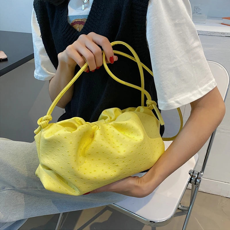Women's Solid Shoulder Crossbody Bag