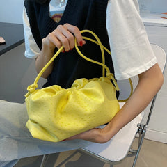 Women's Solid Shoulder Crossbody Bag