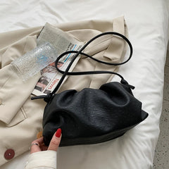 Women's Solid Shoulder Crossbody Bag