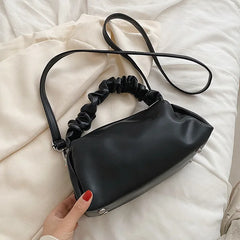 Women's PU Leather Shoulder Bag Crossbody Summer Handbag Tote Purse