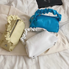Women's PU Leather Shoulder Bag Crossbody Summer Handbag Tote Purse