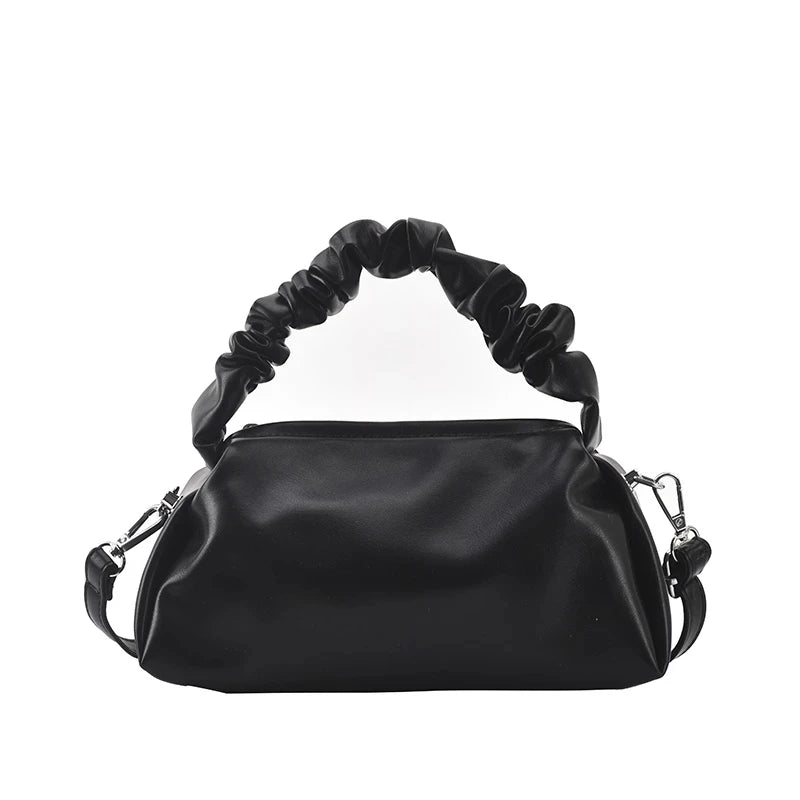 Women's PU Leather Shoulder Bag Crossbody Summer Handbag Tote Purse