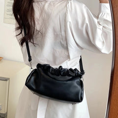 Women's PU Leather Shoulder Bag Crossbody Summer Handbag Tote Purse