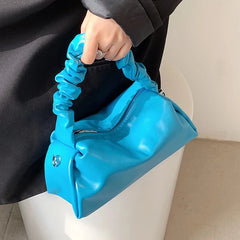 Women's PU Leather Shoulder Bag Crossbody Summer Handbag Tote Purse