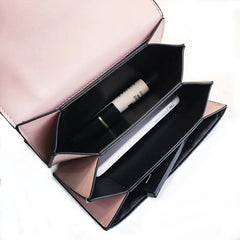Women's Pearl Chain Crossbody Bag Messenger Bag