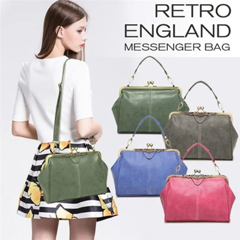 Small Leather Tote Bag Handbags Women Crossbody Shoulder Bags
