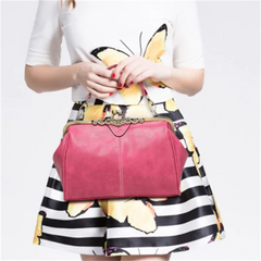 Small Leather Tote Bag Handbags Women Crossbody Shoulder Bags
