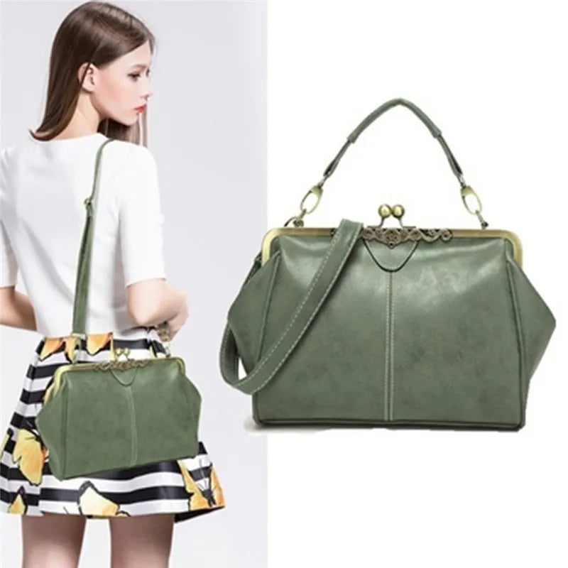 Small Leather Tote Bag Handbags Women Crossbody Shoulder Bags