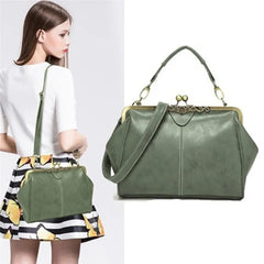 Small Leather Tote Bag Handbags Women Crossbody Shoulder Bags