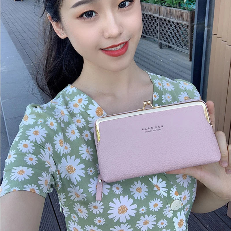 Solid Leather Shoulder Bag Crossbody Bags for Women Purses Handbags