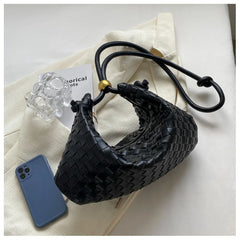 Summer Weave Bag Women's Shoulder Bags Retro Woven Crossbody Bag