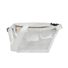 Transparent Waist Bags Female Jelly Chest Bags Messenger Pack Lady