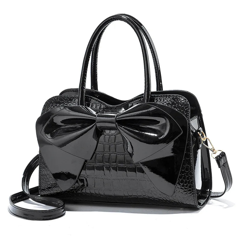 Wild Bowknot Handbag Women Autumn 2021 Large-capacity One-shoulder Messenger Bag