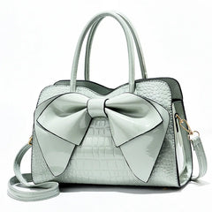 Wild Bowknot Handbag Women Autumn 2021 Large-capacity One-shoulder Messenger Bag