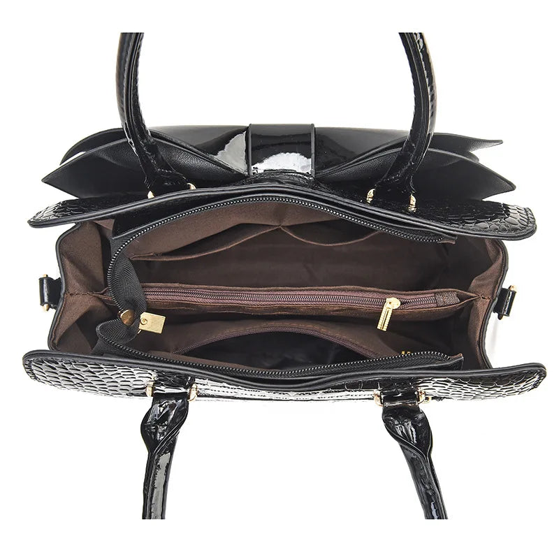 Wild Bowknot Handbag Women Autumn 2021 Large-capacity One-shoulder Messenger Bag