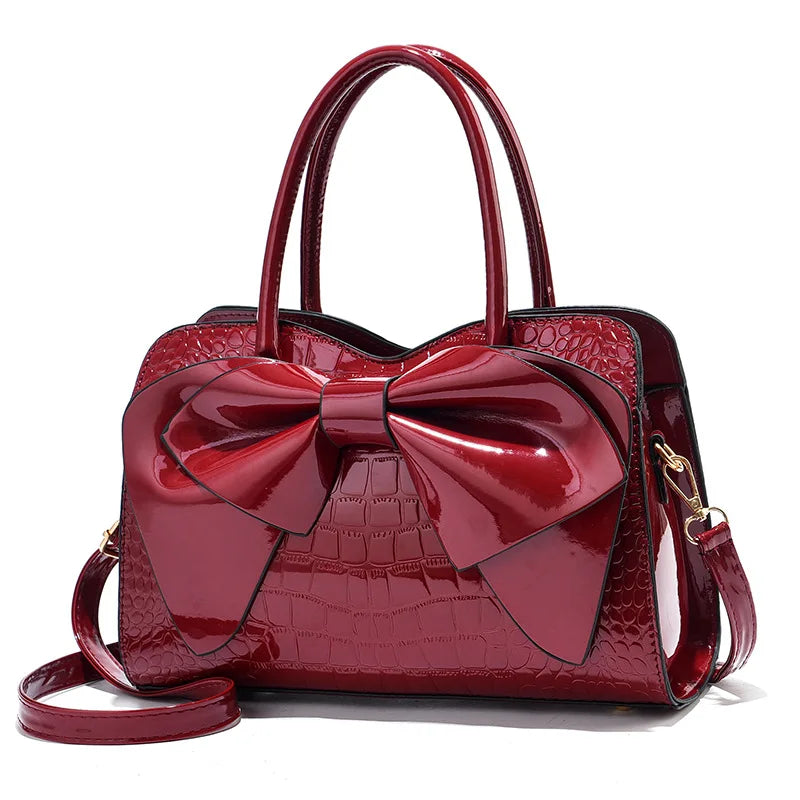 Wild Bowknot Handbag Women Autumn 2021 Large-capacity One-shoulder Messenger Bag