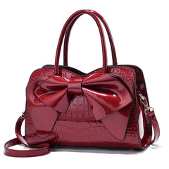 Wild Bowknot Handbag Women Autumn 2021 Large-capacity One-shoulder Messenger Bag