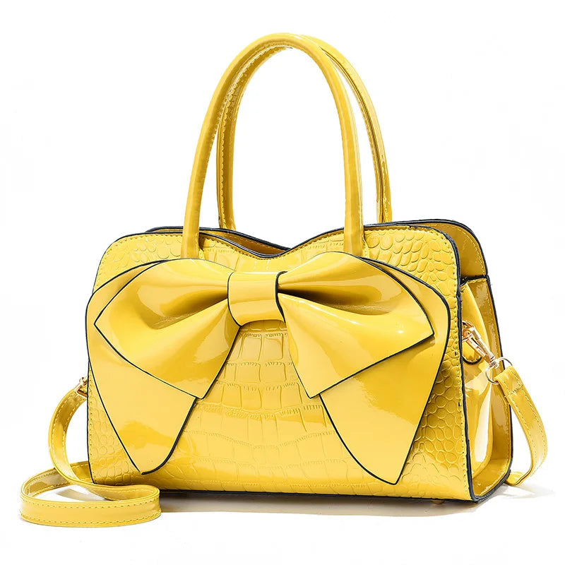 Wild Bowknot Handbag Women Autumn 2021 Large-capacity One-shoulder Messenger Bag