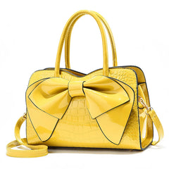Wild Bowknot Handbag Women Autumn 2021 Large-capacity One-shoulder Messenger Bag